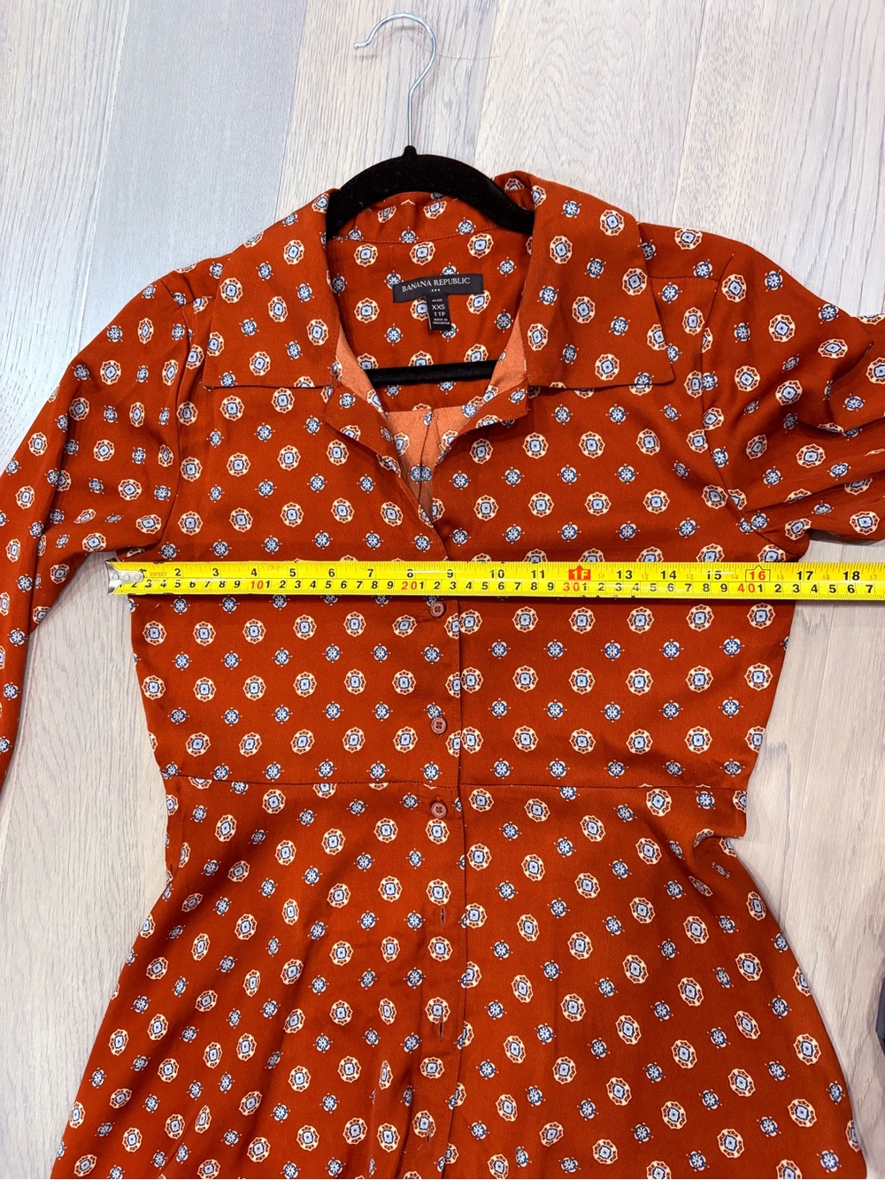 Banana Republic shirt dress - Picture 5 of 6